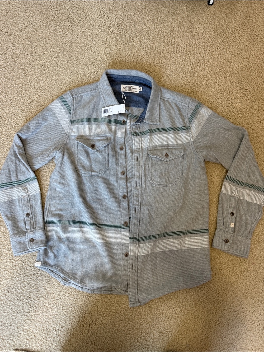 Outerknown Blanket Shirt - M
